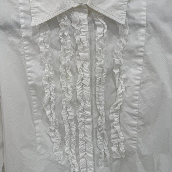 White altitude shirt dress - Picture 3 of 6